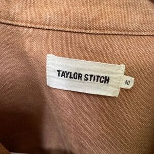 Khaki Taylor Stitch